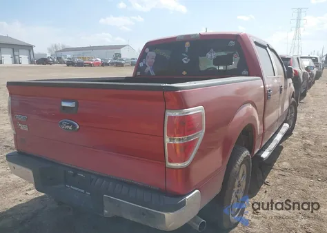 2009 Ford F-150 Xl/Xlt z USA, uszkodzony, nr VIN 1FTRW12879FA20514